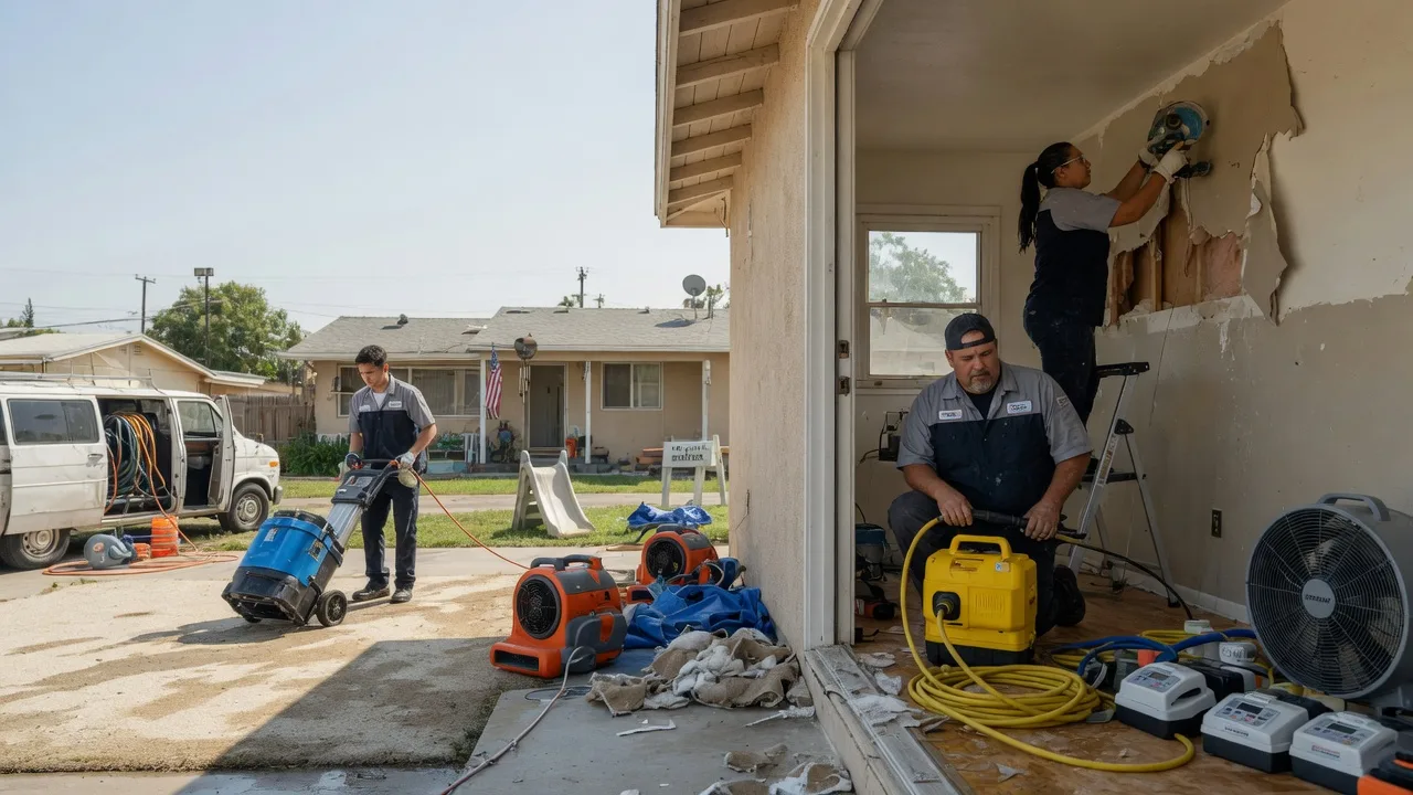 Water Damage Restoration in Derry, NM near me